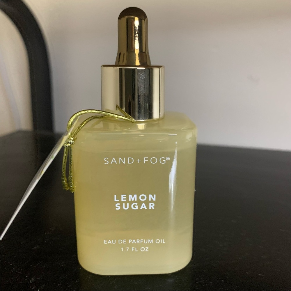 Sand + Fog Lemon Sugar Eau De Parfum Oil